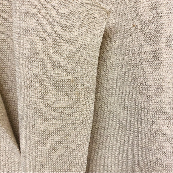 Eileen Fisher Wool Front Double Pocket Cardigan L - Picture 6 of 10